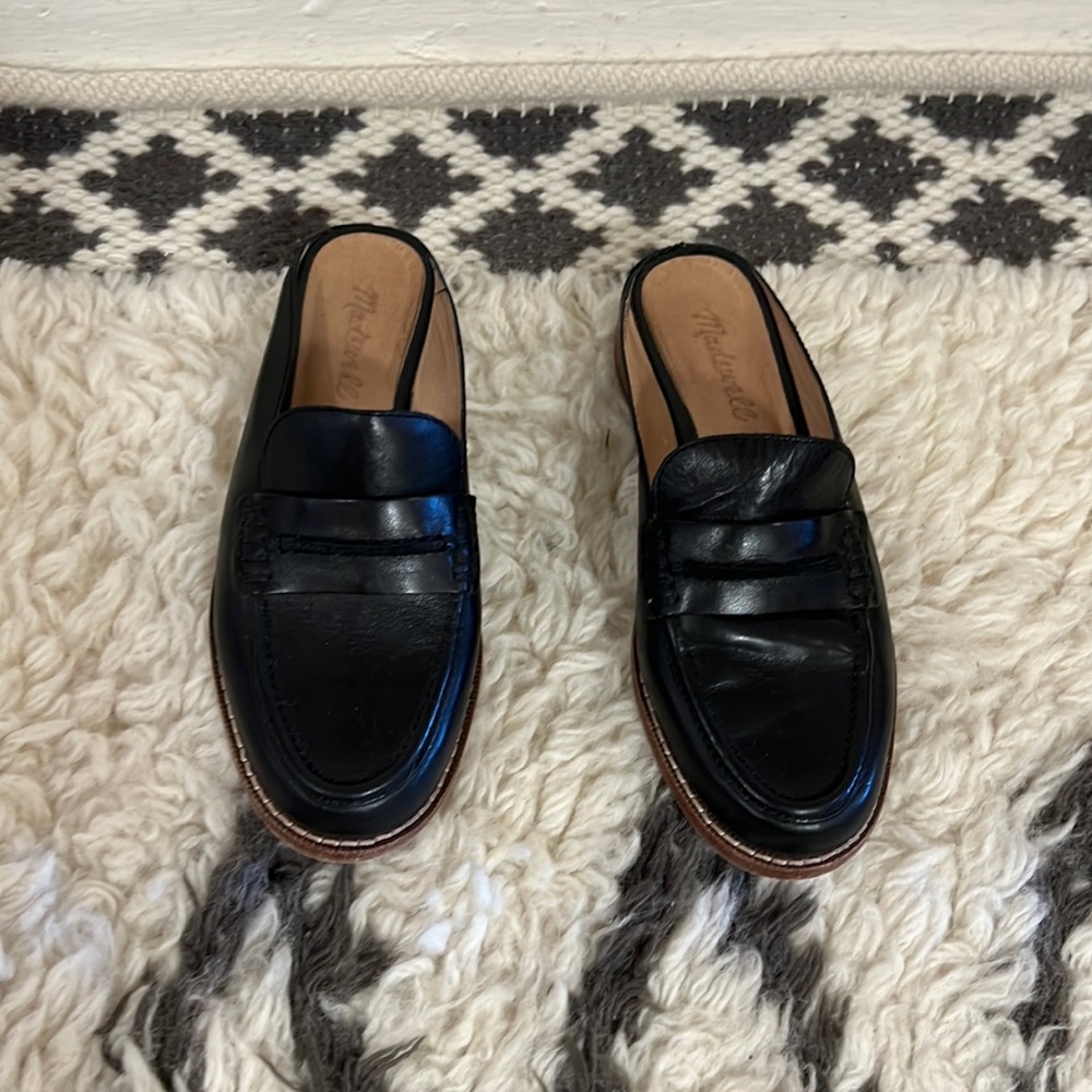 Madewell mules